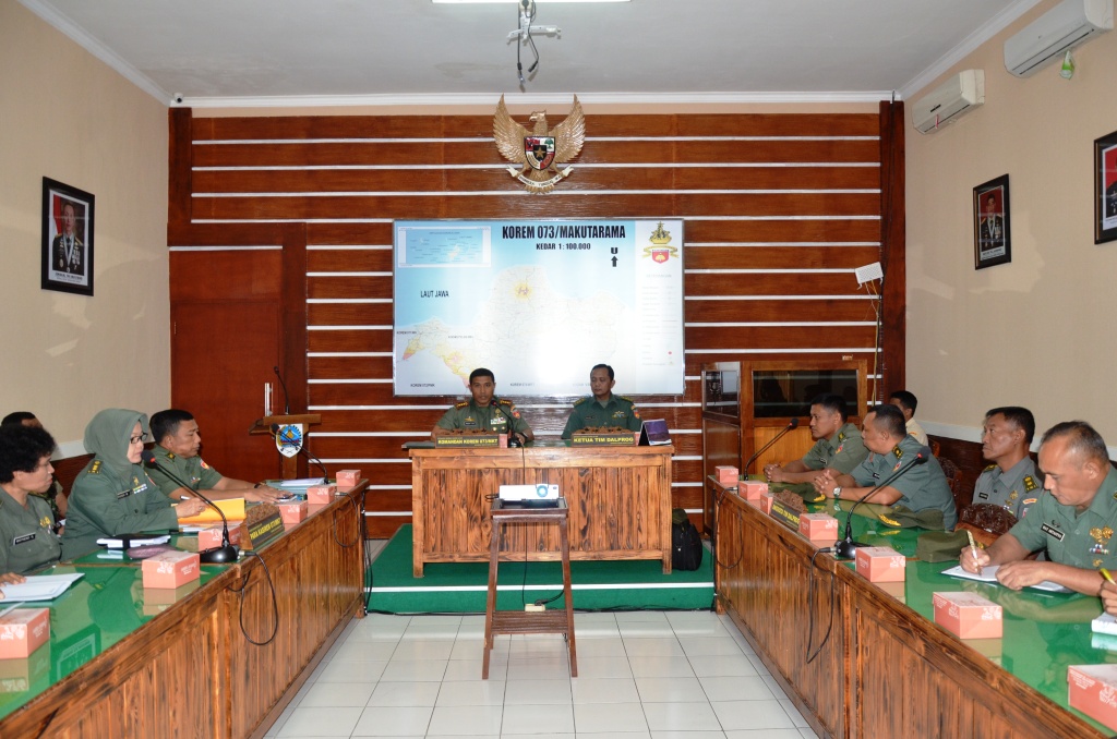 Pengawasan Pengendalian Program dan Anggaran