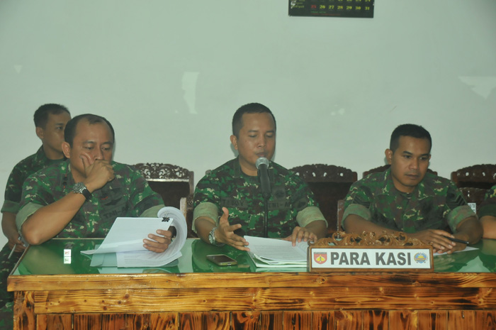 Persiapan Latihan Penanggulangan Bencana Alam 