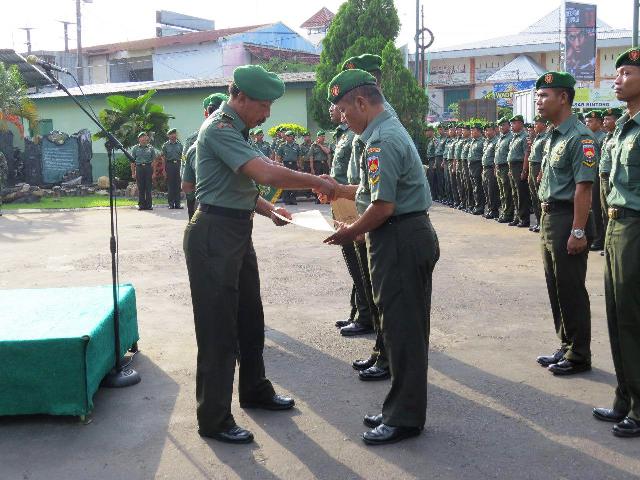 Prajurit Berprestasi Banggaan Satuan
