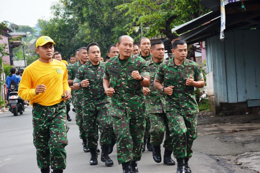 Jaga Stamina dan Kebugaran Prajurit