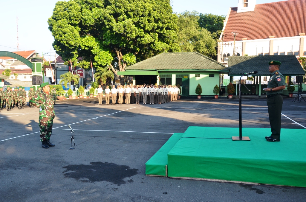 Dukung Tugas Pokok Korem 073/Makutarama