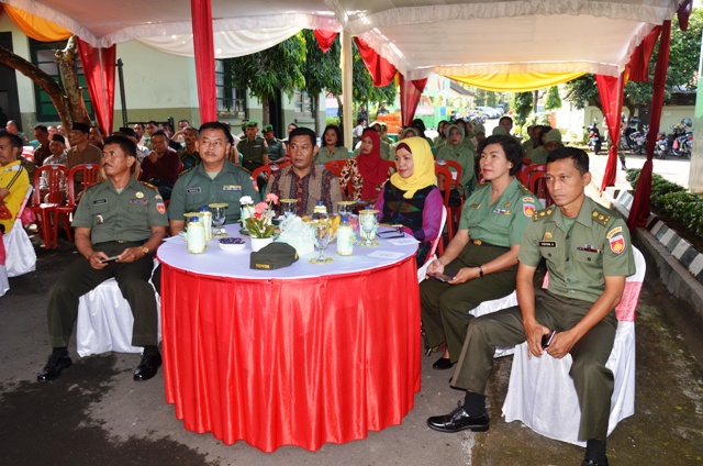 Corp Ajen Angkatan Darat Rayakan Hari Jadinya Ke-66