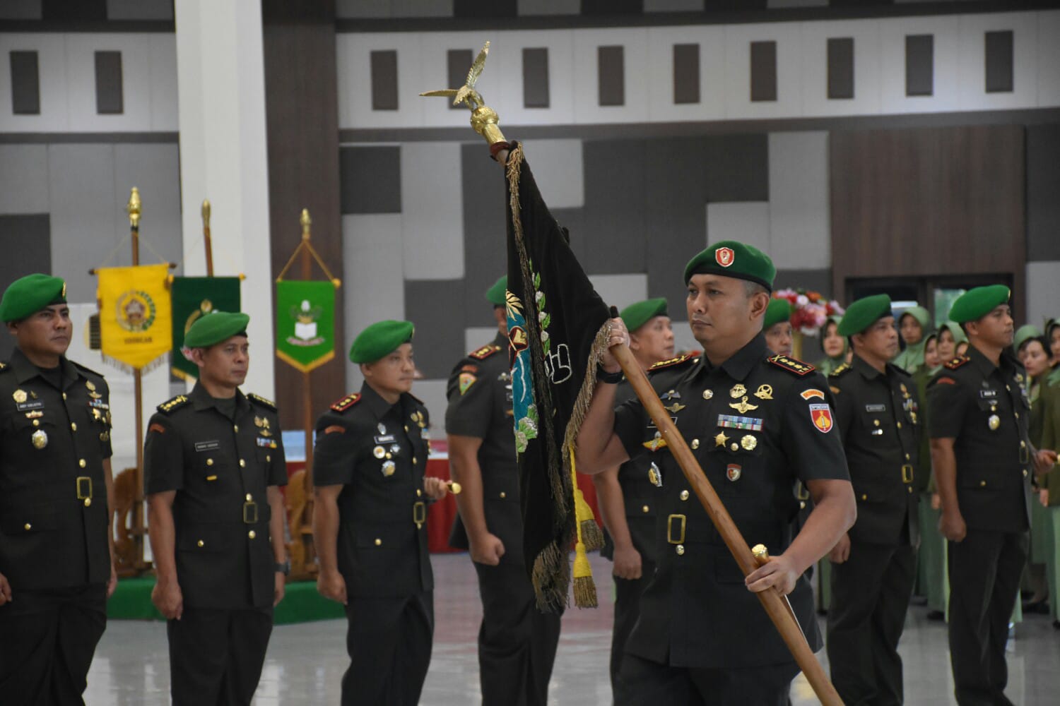 Serah Terima Jabatan Danrem 073/Mkt