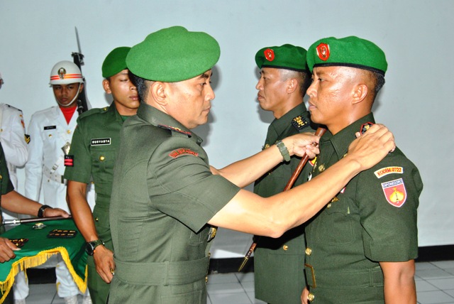 Dandim 0722/Kudus Di Serah Terimakan