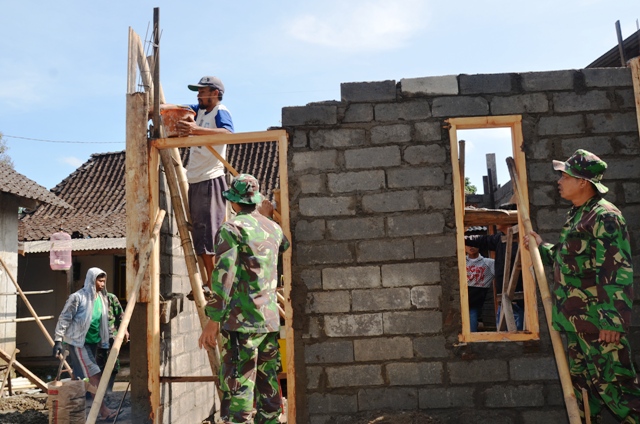 TMMD Bantu Ringankan Beban Masyarakat
