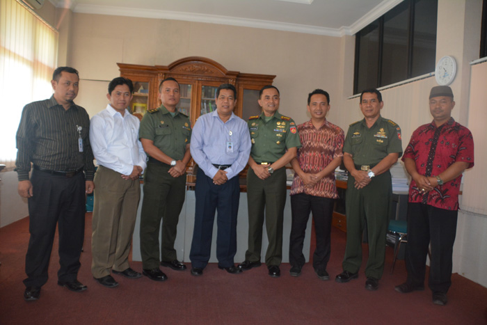 Kunjungan Danrem di IAIN Salatiga
