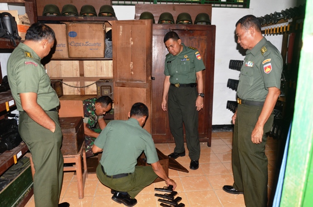 Semua Alkap Inventaris Korem Salatiga Lengkap