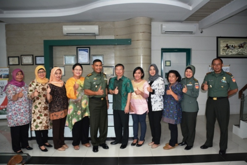 Kolonel Inf Joseph Robert Giri, S.I.P, M.Si Kunjungi PT NBI