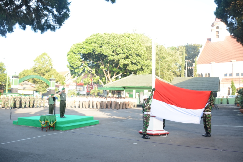 Tingkatkan Nasionalisme dan Patriotisme Sebagai Abdi Negara