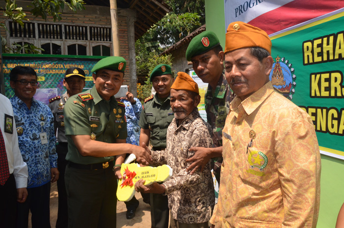 Bedah Rumah Untuk Para Veteran