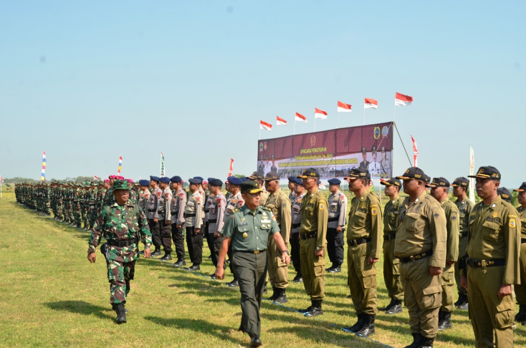 TMMD Reguler Ke 101 Kodim Pati Resmi Ditutup Kasdam IV/Diponegoro, Inilah Hasil Yang Telah Dicapai
