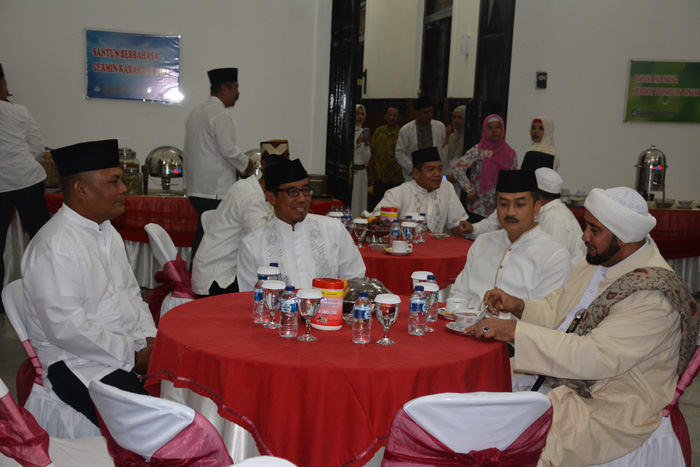 Kasdam IV/Dip Hadiri Tablig Akbar di Salatiga