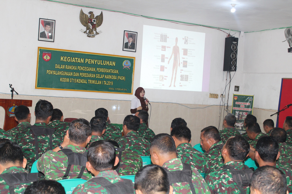 Perangi Narkoba Dengan Penyuluhan P4GN