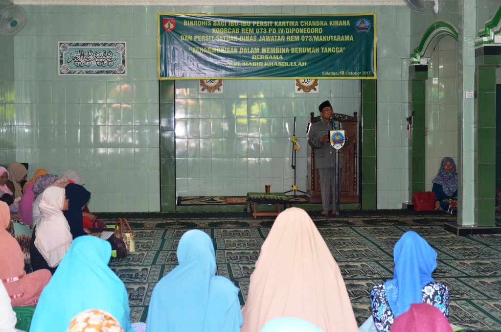 Persit Korem Adakan Pengajian Rutin