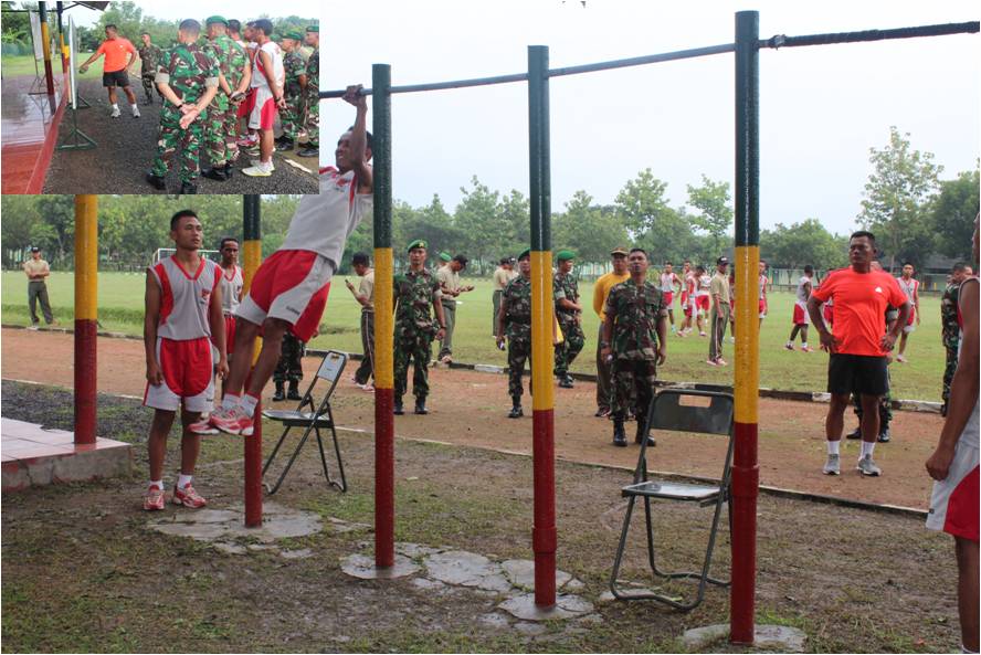 Yonif 410/Alugoro Siap Bertanding