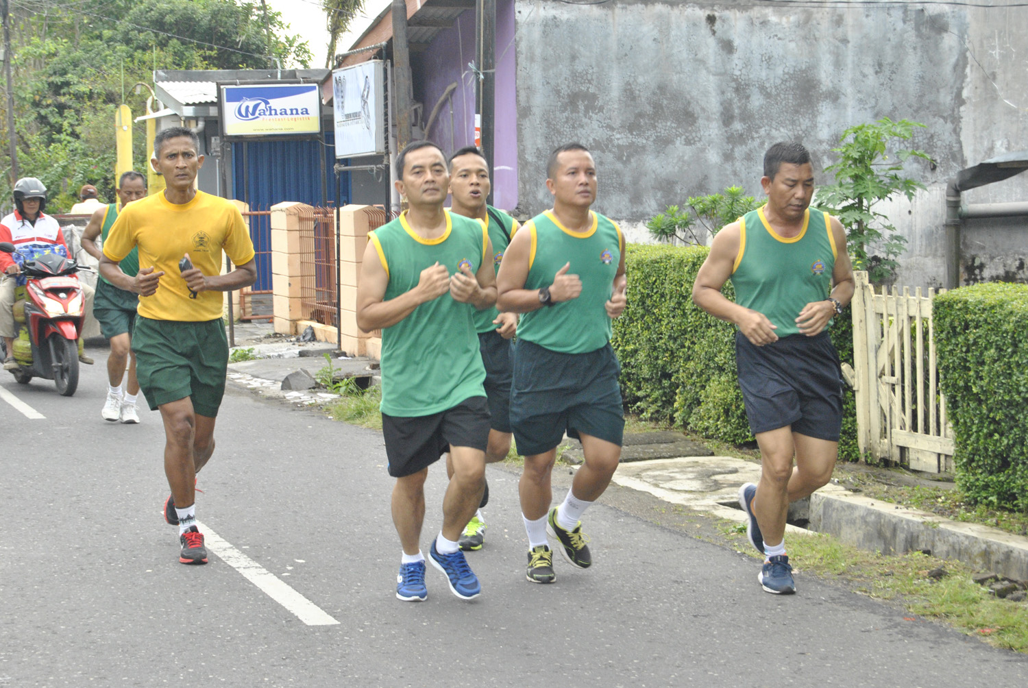 Olahraga Tingkatkan Kebugaran Tubuh
