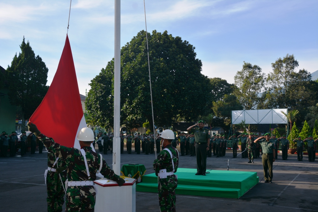 Mantapkan Kebersamaan Dan Soliditas Satuan