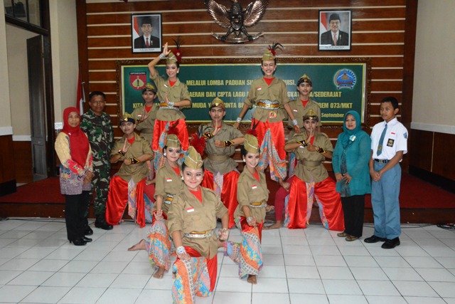 Korem 073/Mkt Cari Bibit Talenta Berbakat