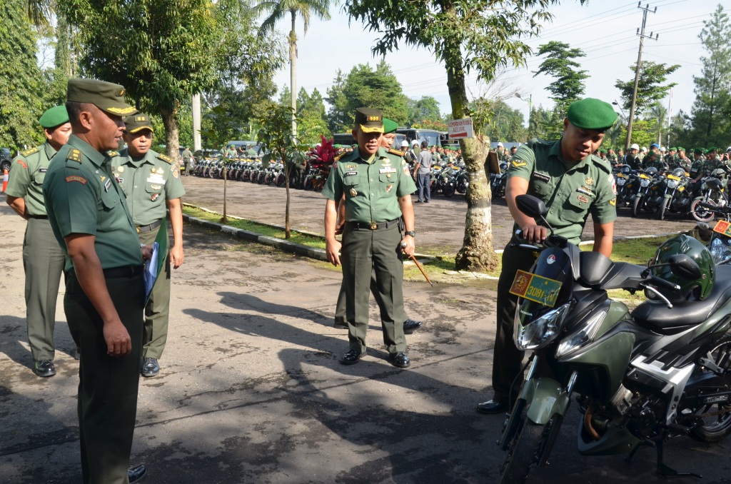 Pengecekan Dan Sosialisasi Uji Petik  Program Keselamatan Berkendara Berlalu Lintas dari Tim Spamad