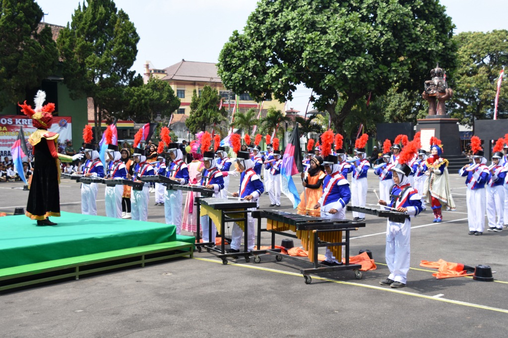 Komsos Kreatif Korem Salatiga Tingkatkan Prestasi Dan Kreatifitas Tanpa Batas