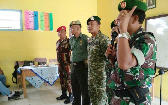 Mencari Bibit Bibit Prajurit Terbaik, Danramil Banjarejo Blora Mengadakan Rekrutmen Di Lingkup Pelaj