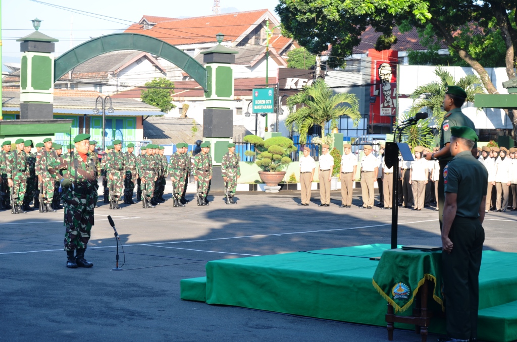 Optimalkan Tekad Pengabdian Terhadap Bangsa dan Negara