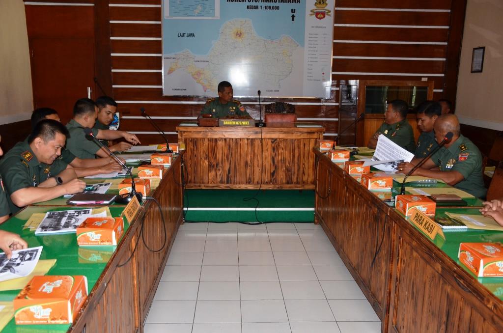 Penempatan Jabatan Disesuaikan Dengan Kebutuhan Satuan