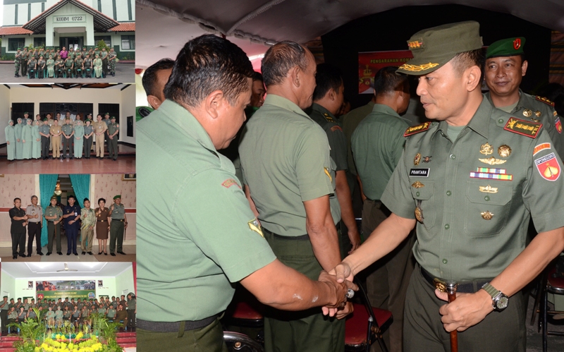 Masa Jabatan Hampir Selesai, Danrem Berpamitan Ke Forkompinda Jajarannya