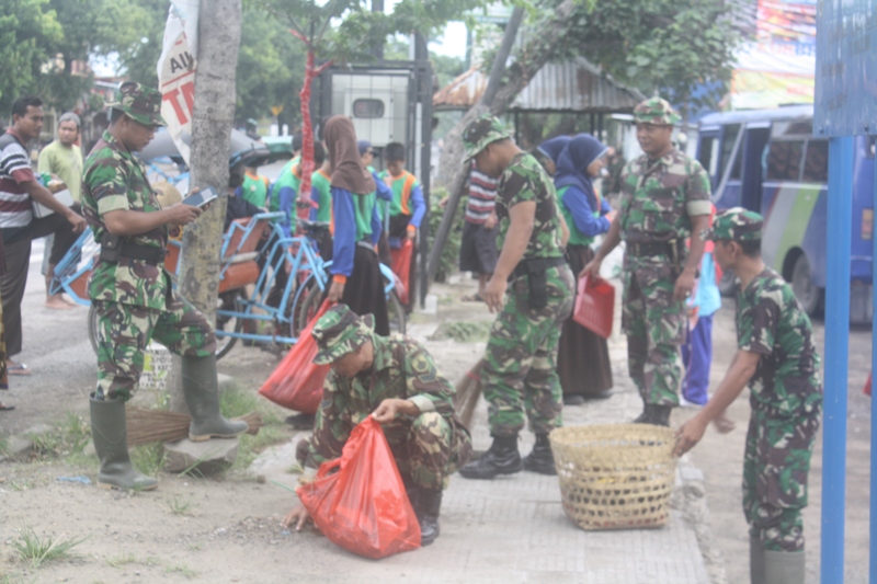 TNI AD Siap Perangi sampah