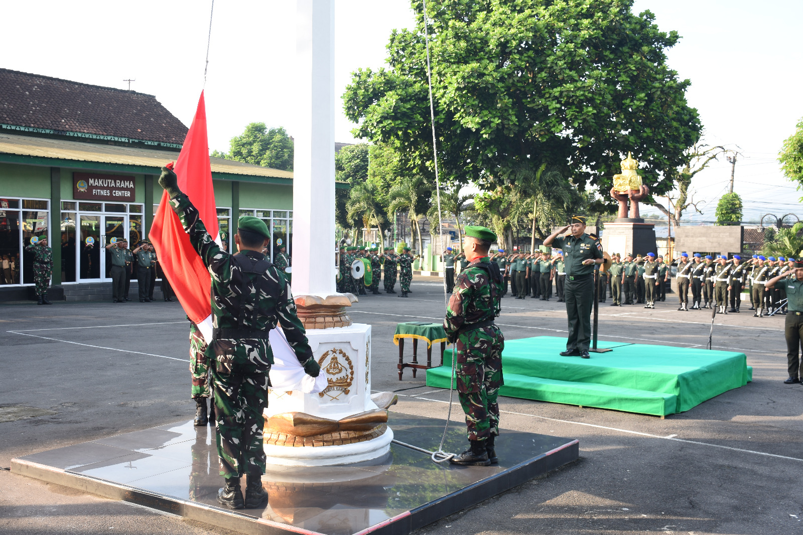 Upacara Bendera Sebagai Wujud Cinta Tanah Air  