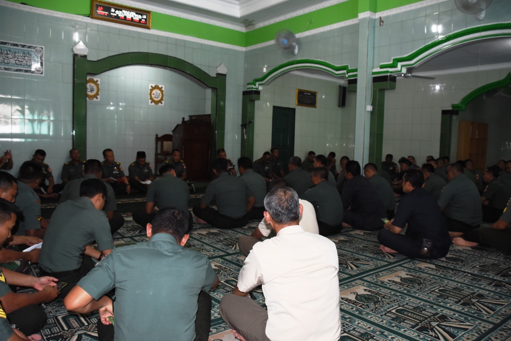 Korem Salatiga Gelar Doa Bersama Sambut Komandan Baru