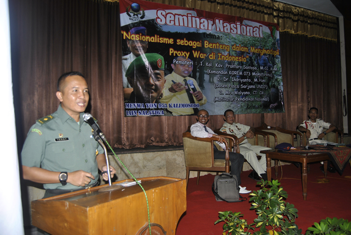 Nasionalisme Benteng Hadapi Proy War