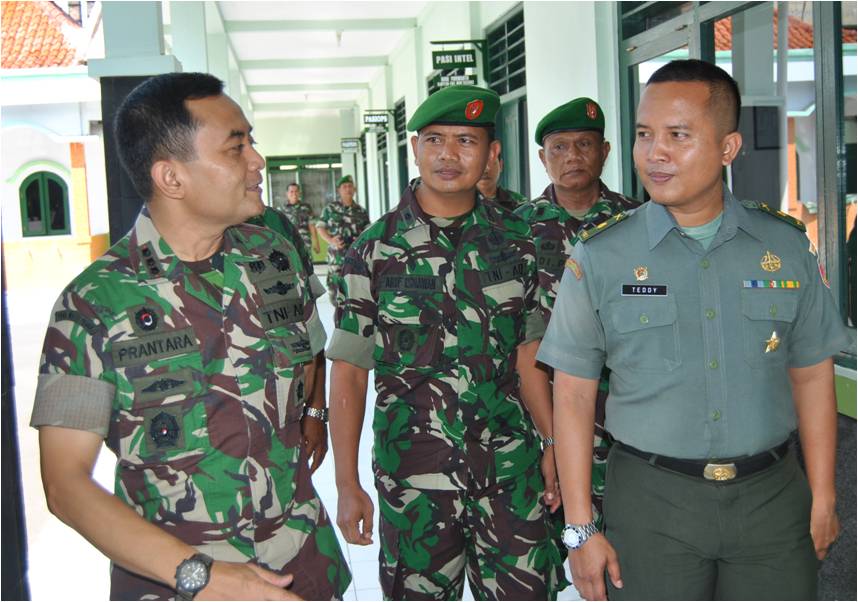 Danrem cek pengaman Pilkada di Purwodadi