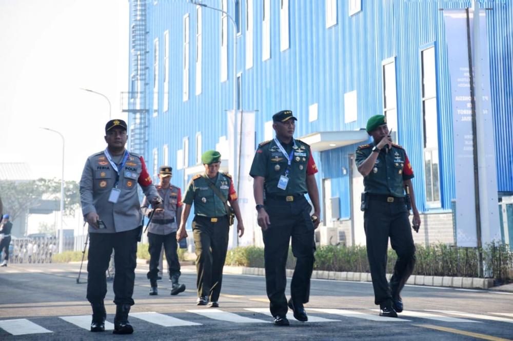 Danrem 073/Mkt : “Pahami dan kuasai protap Pam VVIP sesuai tugas dan tanggung jawab masing – masing”