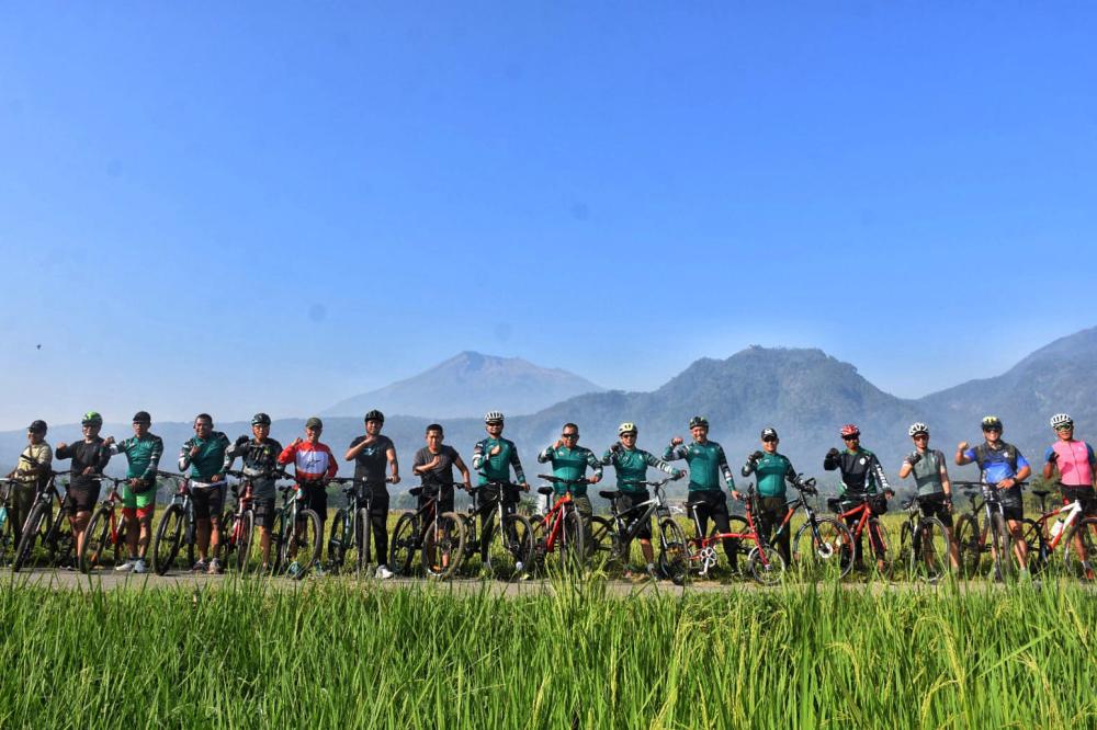 Gowes Ceria Prajurit Makutarama