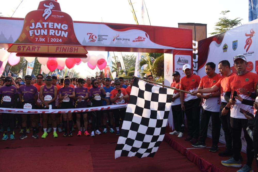 Jateng Fun Run 2024 di UIN Salatiga