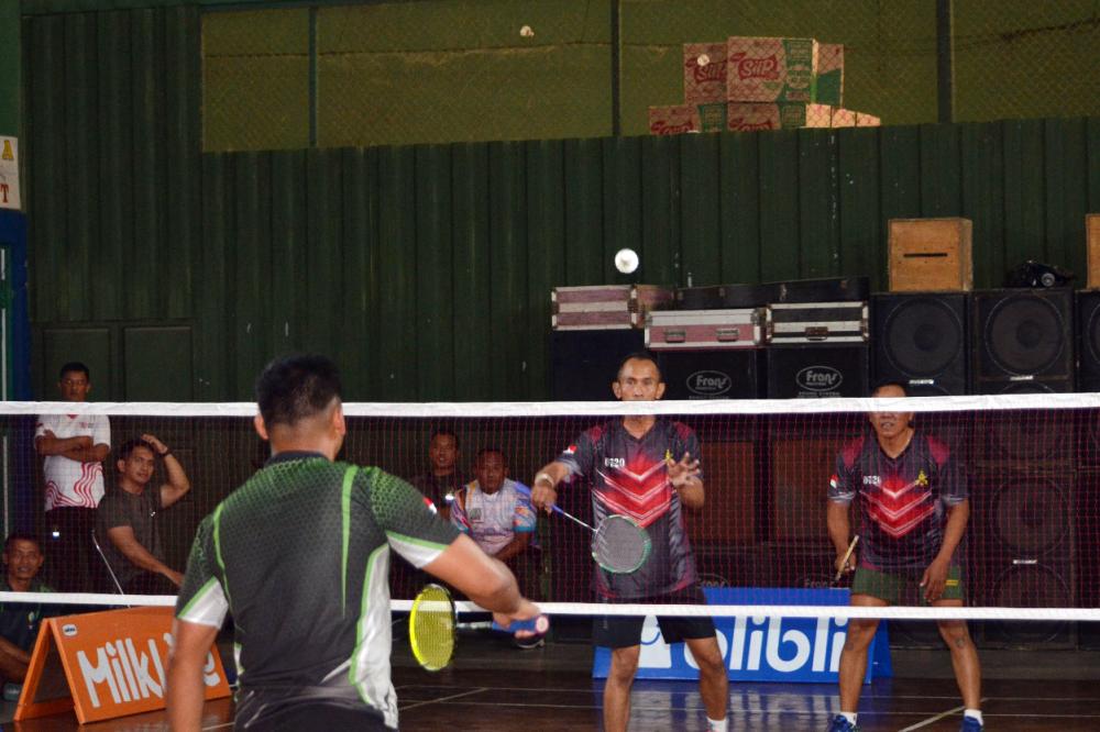 Lomba Bulutangkis Tingkat Korem 073/Makutarama