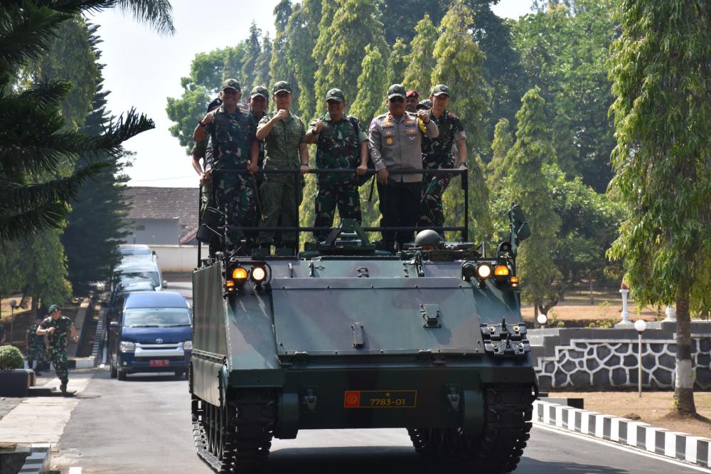 Latma Safkar Indopura ke-36 Dibuka Kasad