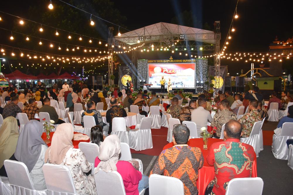 Perayaan HUT ke 63 Korem 073/Makutarama Berlangsung Semarak dan Meriah