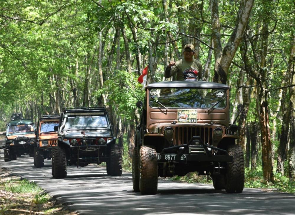 Adventure and Fun-Off Road Dalam Rangka HUT ke-79 TNI dan HUT ke-74 Kodam IV/Diponegoro