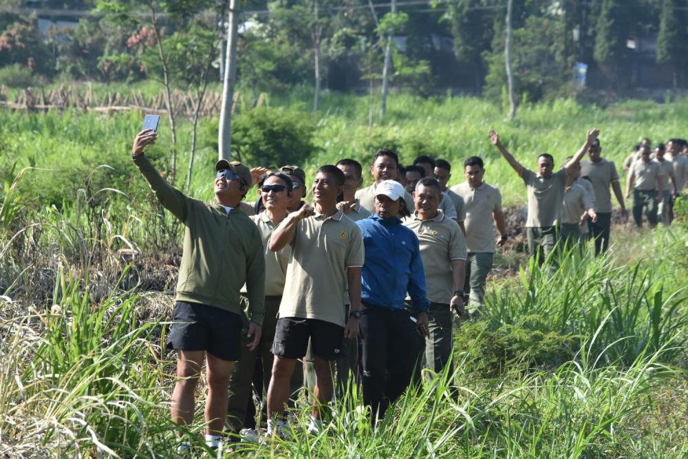Hash Run For Healthy and Enjoy The Beauty of Nature