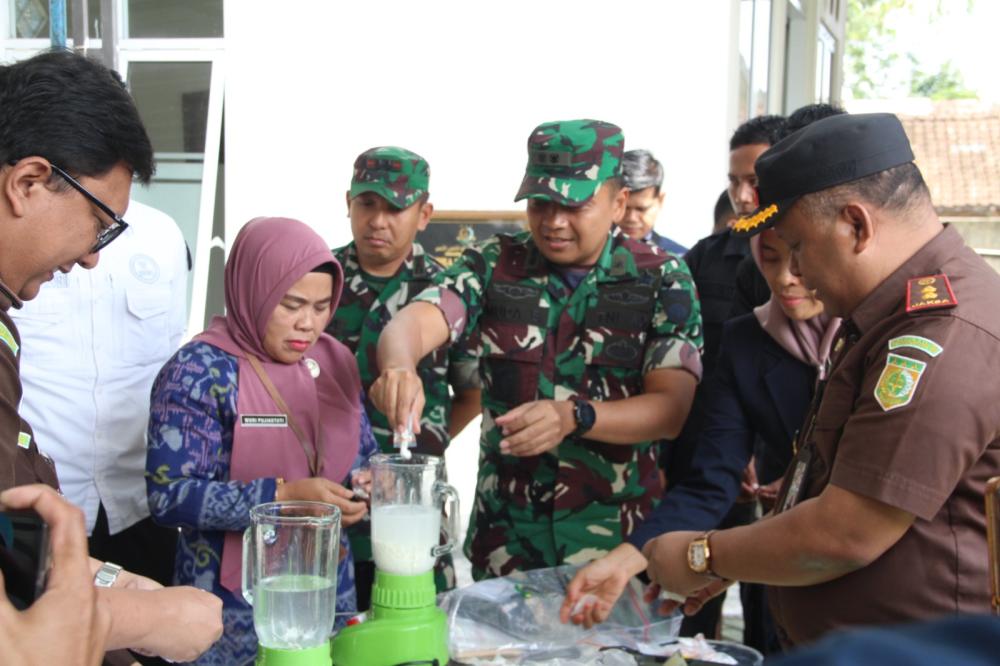 Pemusnahan Barang Bukti Kejahatan