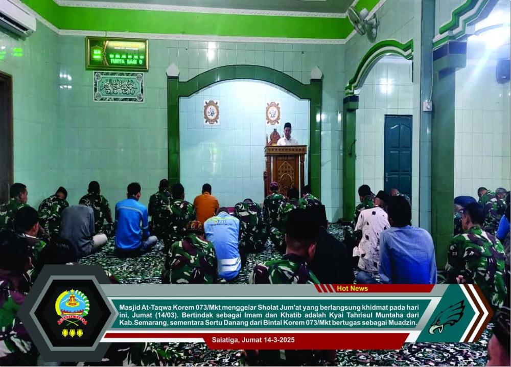 Khotbah Jumat : Ramadhan sebagai Bulan Al-Qur’an dan Keberkahan