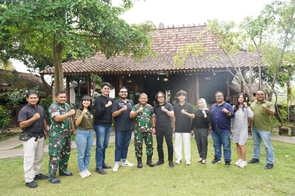 Danrem 073/Makutarama Dukung Terobosan “Babinsa Digital” untuk Ketahanan Pangan Nasional