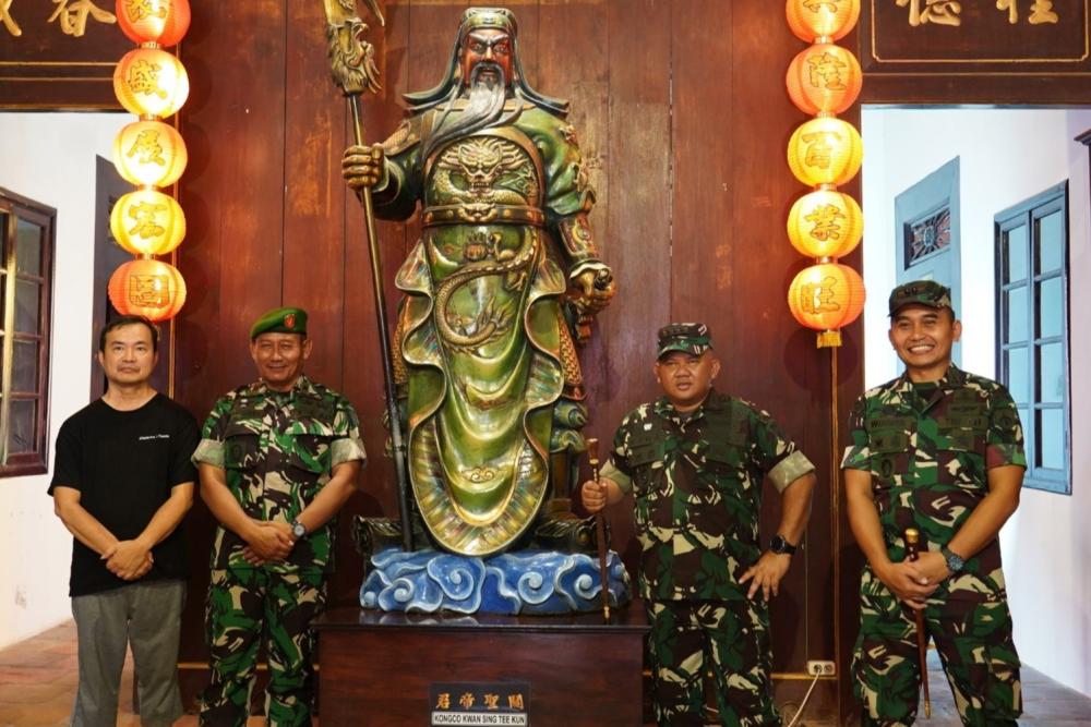 Silaturahmi Dengan Pengusaha Red Home Lasem