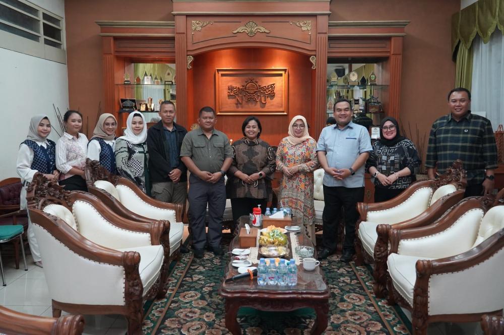 Pererat Sinergi, Danrem Makutarama Silaturahmi dengan Forkopimda Blora