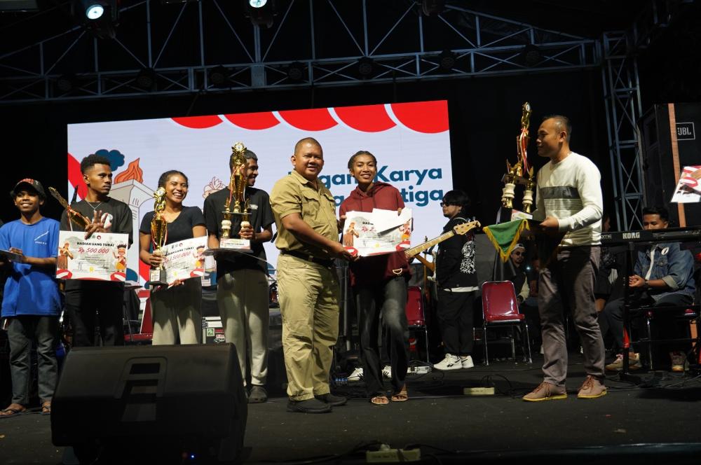 Danrem 073/Makutarama Ajak Pemuda Salatiga Ciptakan Sejarah Baru di Peringatan Sumpah Pemuda ke-97