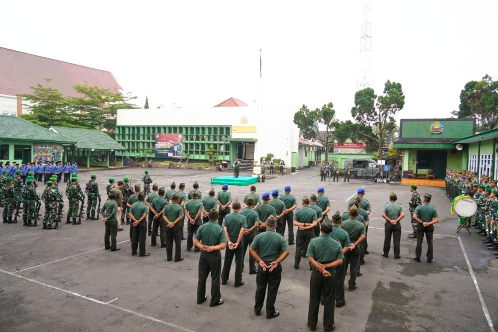 Danrem 073/Makutarama Pimpin Upacara Peringatan Hari Sumpah Pemuda ke-97 Tahun 2025