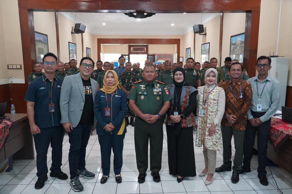 Sosialisasi PT Asabri dan Bank Woori Saudara Bahas Jaminan Hari Tua