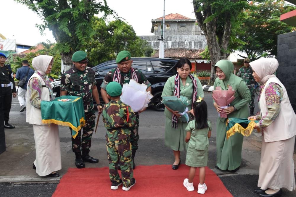 Danrem 073/Makutarama Kunjungan Kerja ke Makodim 0716/Demak